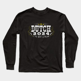 Dutch 2024 Long Sleeve T-Shirt